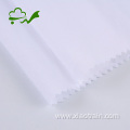 80S woven white poplin cotton satin fabric